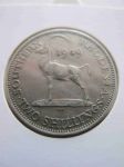 Монета Южная Родезия 2 шиллинга 1949