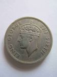 Монета Южная Родезия 2 шиллинга 1951