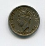 Монета Южная Родезия 3 пенса 1947г
