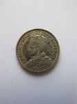 Монета Южная Родезия 6 пенсов 1932 серебро