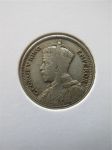 Монета Южная Родезия 6 пенсов 1936 серебро