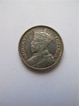 Монета Южная Родезия 6 пенсов 1936