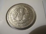 Монета Южная Родезия 1 КРОНА 1953 Серебро