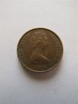 Монета Каймановы острова 1 цент 1972
