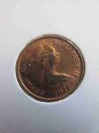Монета Каймановы острова 1 цент 1977