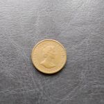 Монета Каймановы острова 1 цент 1987