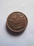 Монета Каймановы острова 1 цент 2002