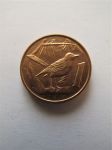 Монета Каймановы острова 1 цент 2005