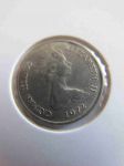 Монета Каймановы острова 5 центов 1972