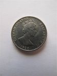 Монета Каймановы острова 5 центов 1990