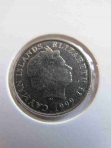 Каймановы острова 5 центов 1999