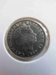 Монета Каймановы острова 5 центов 1999
