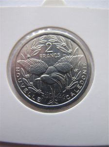 Новая Каледония 2 франка 1990