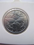 Монета Новая Каледония 2 франка 1990