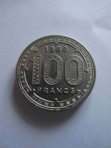 Камерун 100 франков 1966