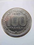 Монета Камерун 100 франков 1967
