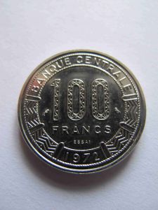 Камерун 100 франков 1972 ESSAI