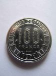 Монета Камерун 100 франков 1972 ESSAI