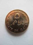 Монета Катар 5 филс 1978