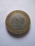 Монета Казахстан 100 тенге 2005
