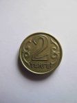 Монета Казахстан 2 тенге 2004