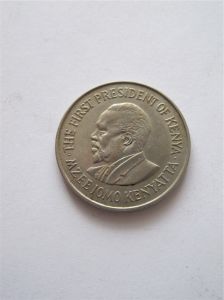 Кения 1 шиллинг 1969