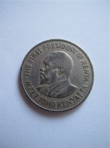 Кения  1 шиллинг 1971