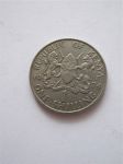 Монета Кения  1 шиллинг 1974