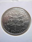 Монета Кения  1 шиллинг 1980