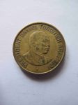 Монета Кения  1 шиллинг 1997