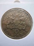 Монета Кения  10 центов 1970
