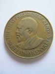 Монета Кения  10 центов 1971