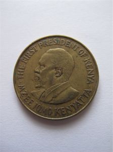 Кения  10 центов 1973