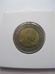 Монета Кения  20 шиллингов 1998 года