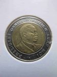 Монета Кения  5 шиллингов 1997