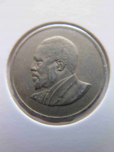 Кения 50 центов 1967