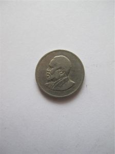 Кения 50 центов 1968
