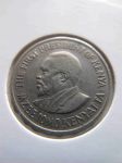 Монета Кения  50 центов 1969