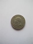 Монета Кения  50 центов 1971