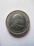 Монета Кения  50 центов 1989