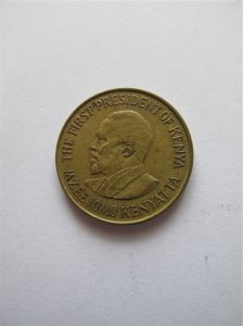 Кения 5 центов 1978