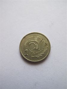 Кипр 1 цент 1983