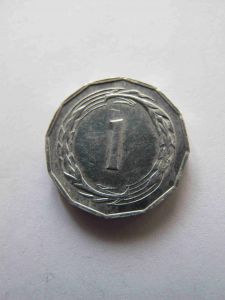 Кипр 1 мил 1971