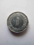Монета Кипр 1 мил 1971