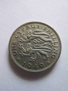 Кипр 1 шиллинг 1949