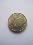 Монета Кипр 10 центов 1983
