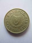 Монета Кипр 10 центов 1993