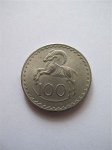 Кипр 100 мил 1963