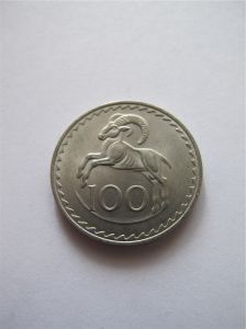Кипр 100 мил 1977