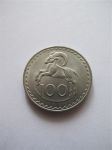 Монета Кипр 100 мил 1977